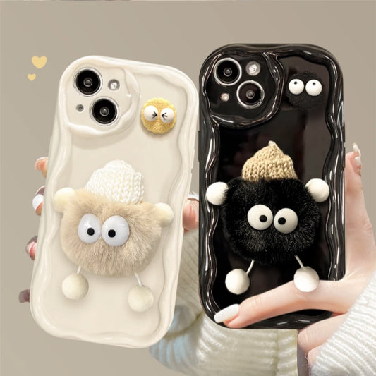 Plush series iphone case